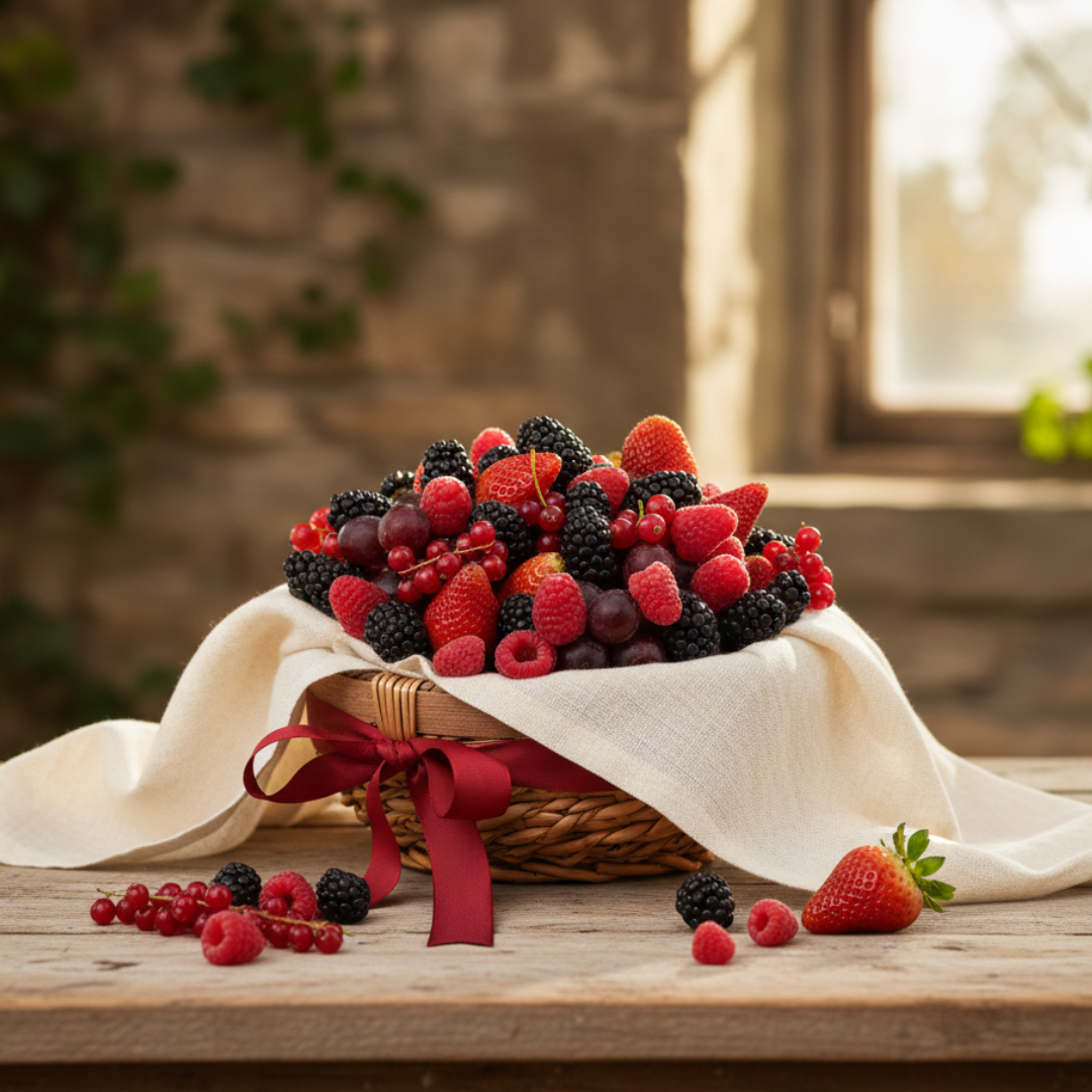 Berry Bliss Wellness Basket