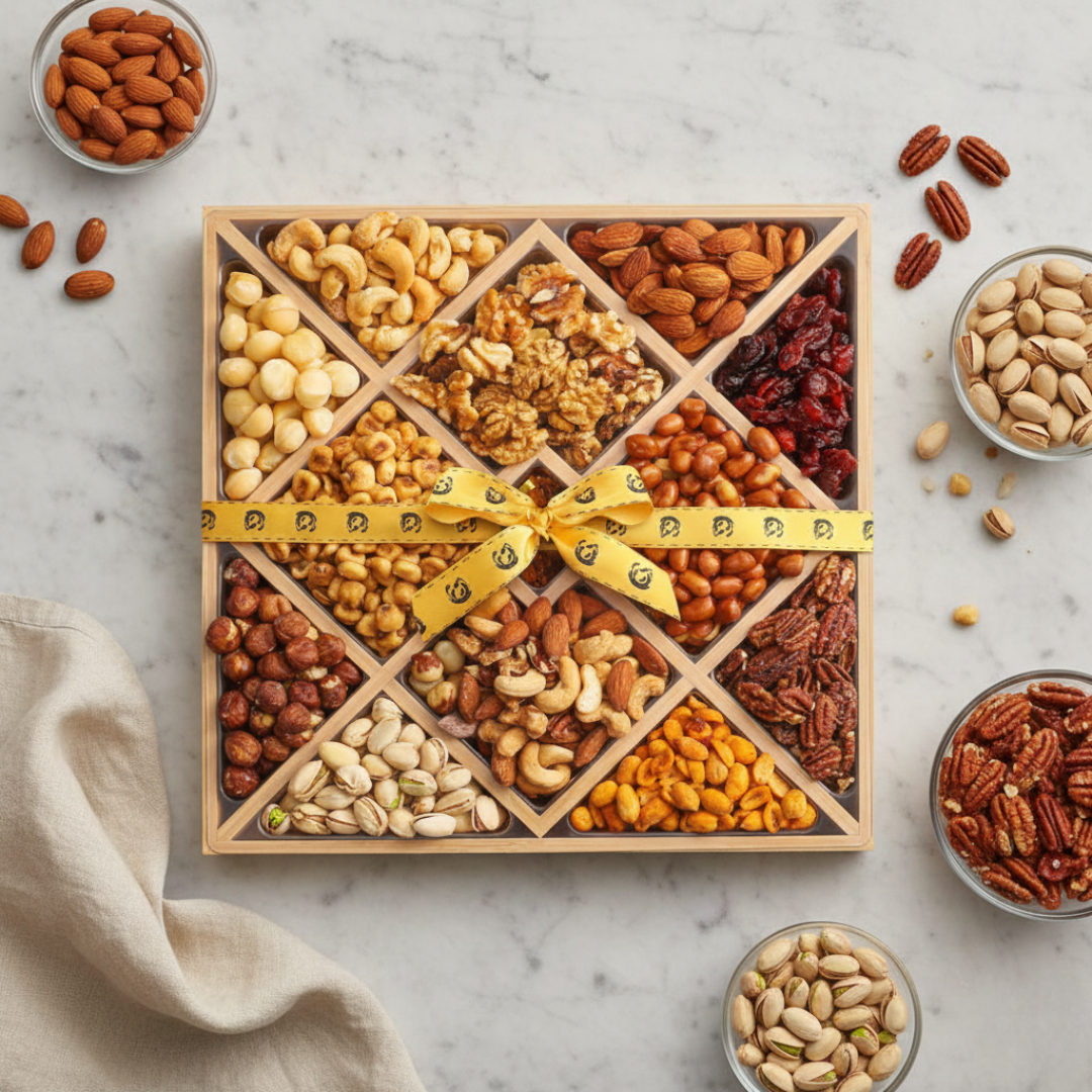 Royal Assorted Dry Fruits Treasure Box