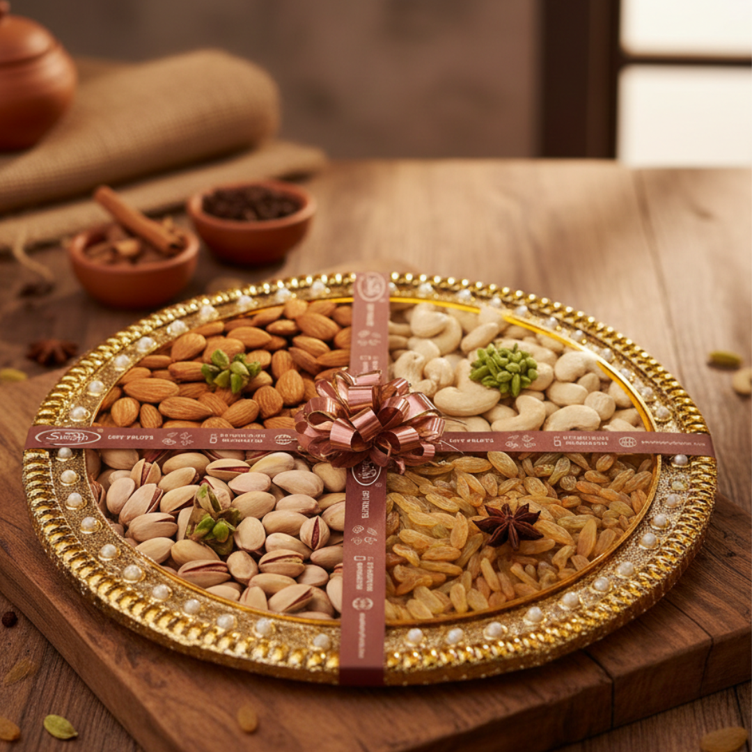 طبق بركة رويال فواكه جافة