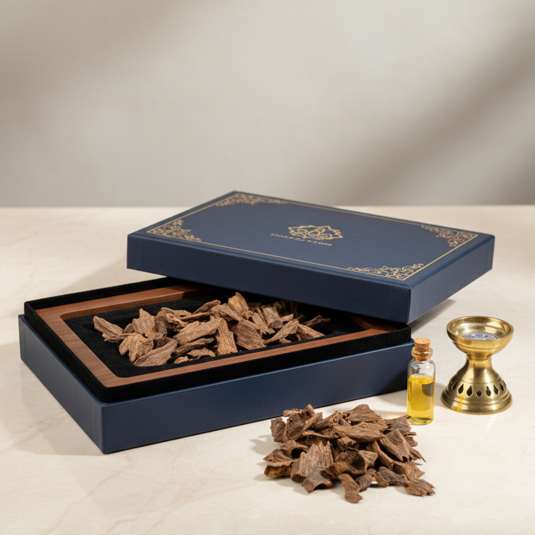Imperial Oud Bukhoor Luxury Gift Set