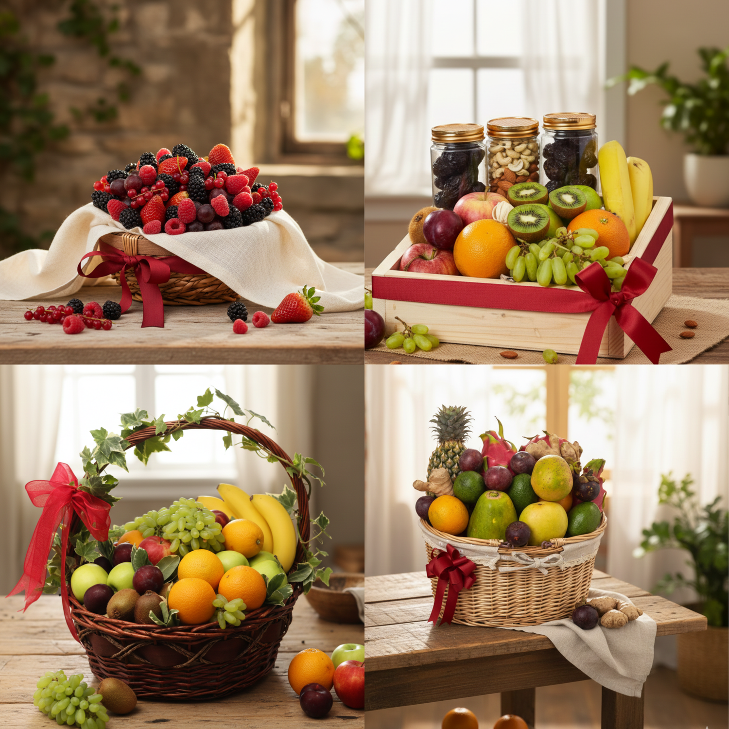 Fruits & Nuts Hampers Collection