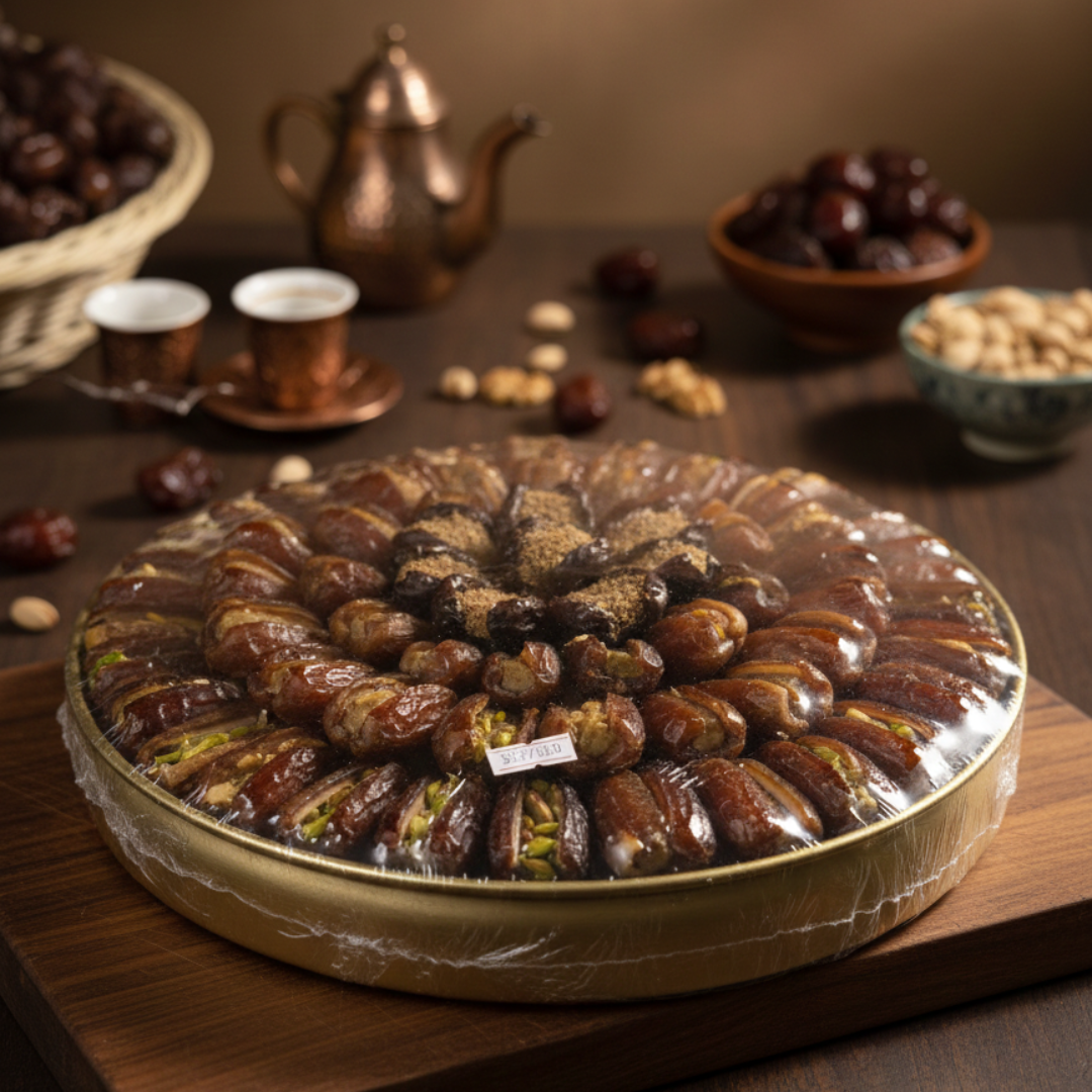 Majestic Stuffed Dates Platter