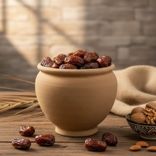 Royal Dates Pot
