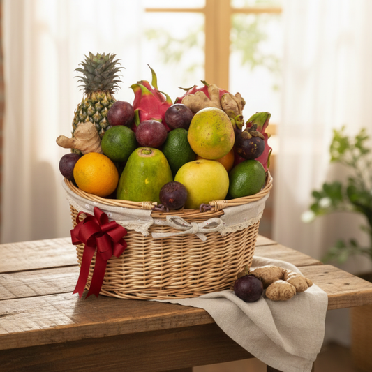 Healthy Harvest Wellness Basket