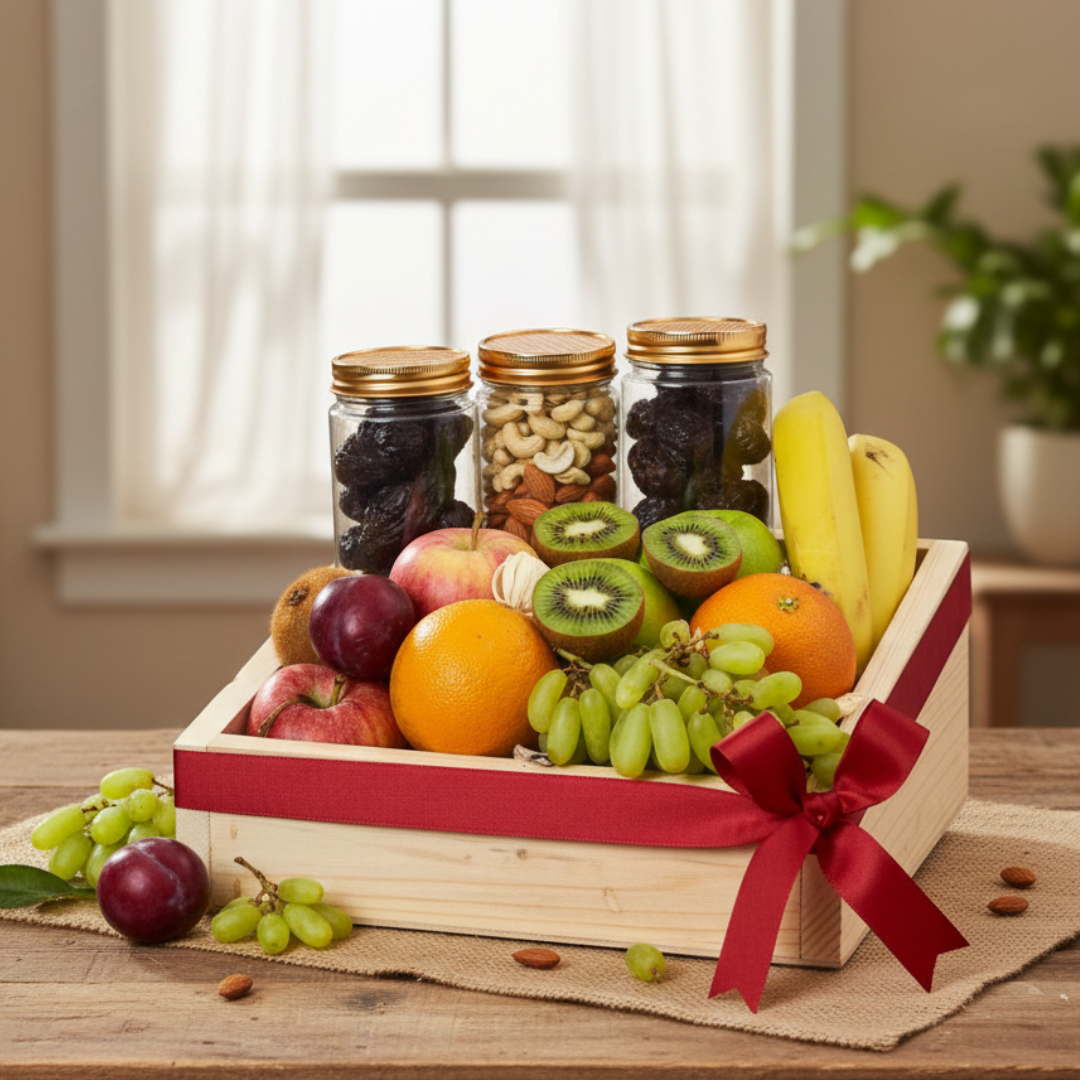 Nature’s Nourish Fruit & Nut Box