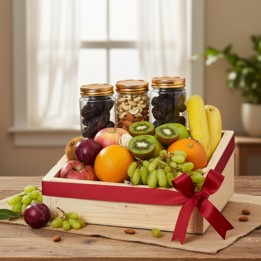 Nature’s Nourish Fruit & Nut Box
