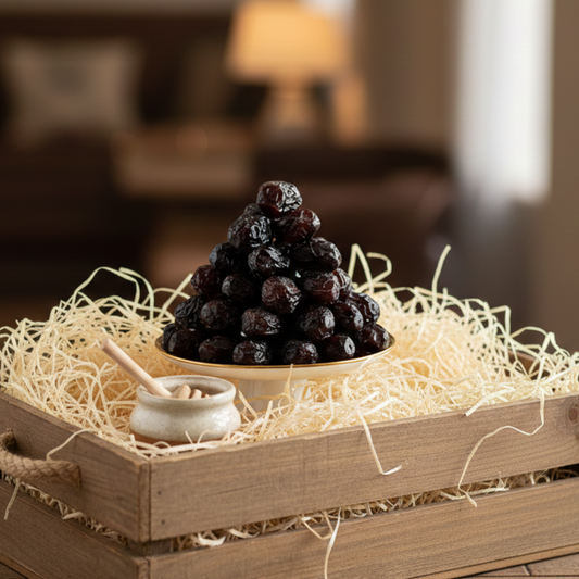 Midnight Ajwa Date Tower