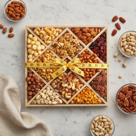 Royal Assorted Dry Fruits Treasure Box