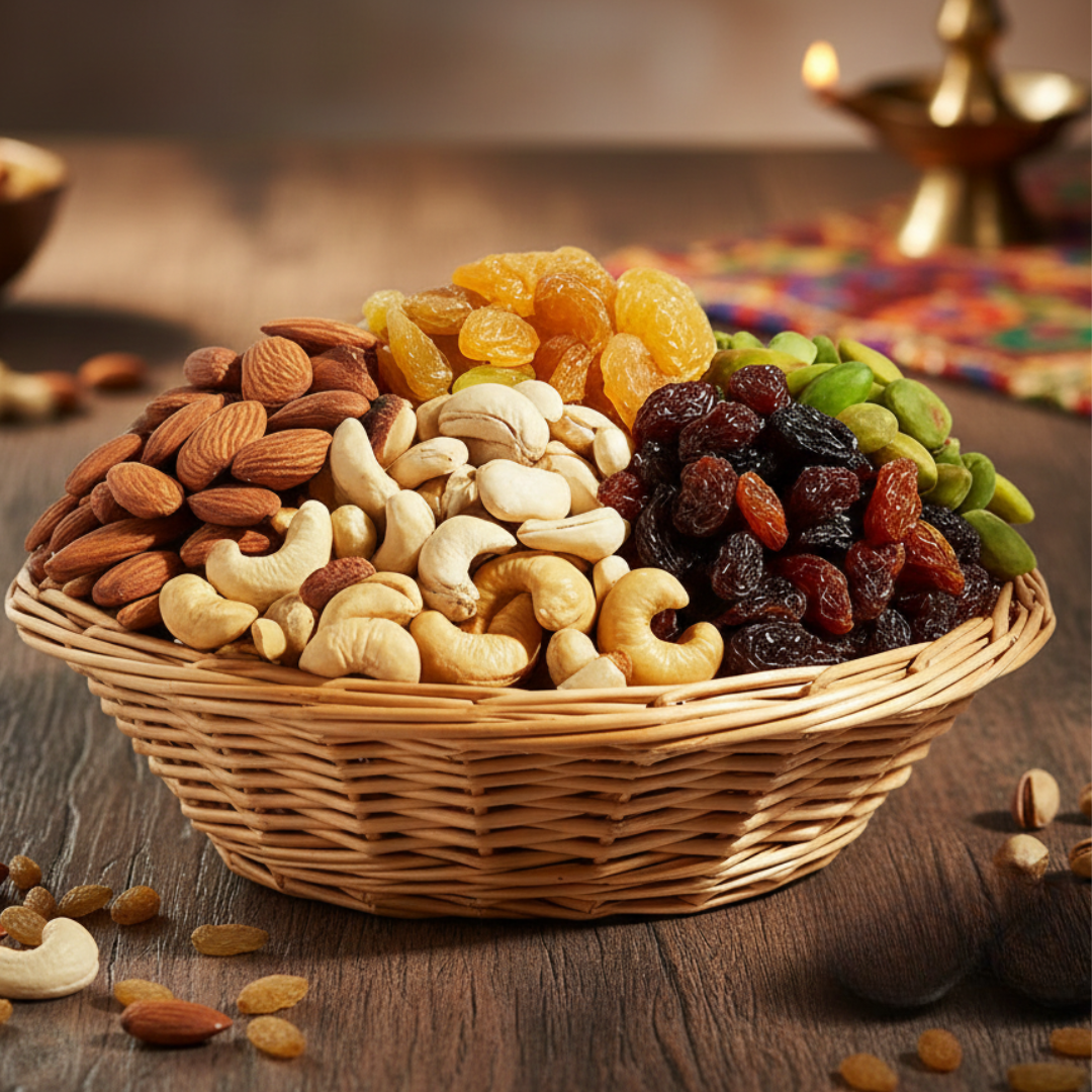 Noor Ramadan Dry Fruits Basket