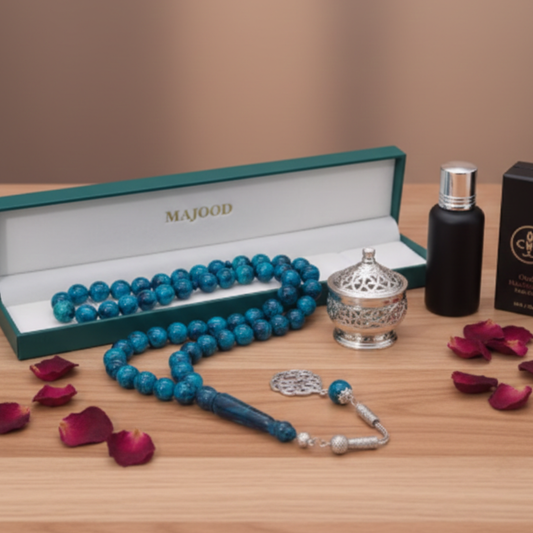 Zikr Al Noor Stone Tasbeeh Gift