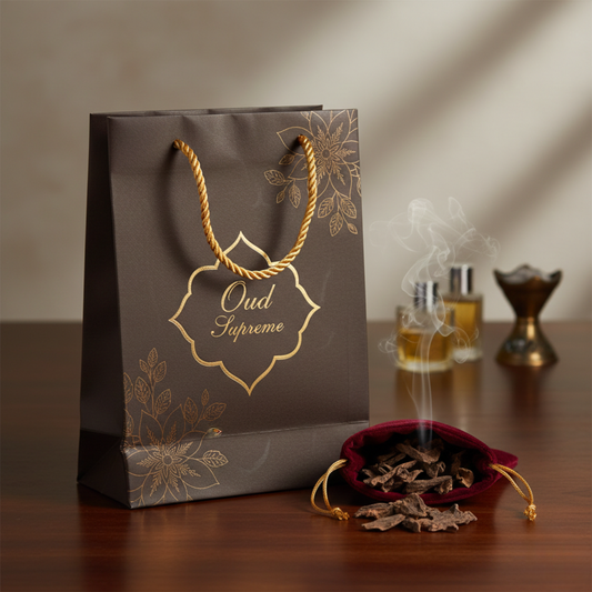 Oud Supreme Luxury Bukhoor Gift Set