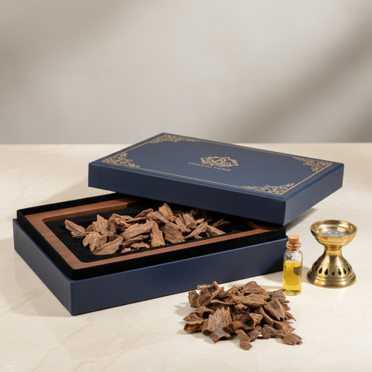 Imperial Oud Bukhoor Luxury Gift Set